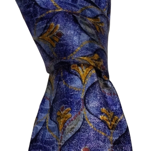 Robert Talbott Best Of Class Silk Necktie Mens Baby Blue Geometric Designer Tie - Picture 1 of 3
